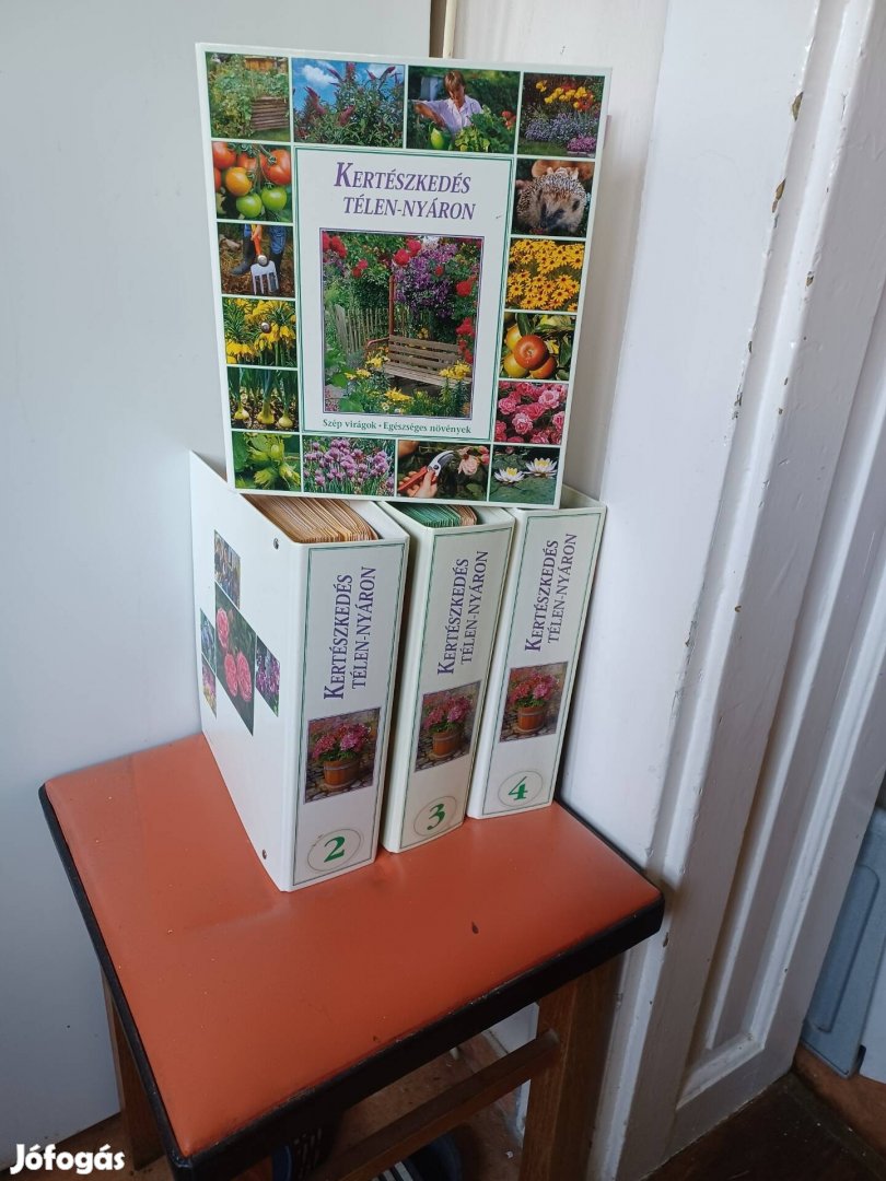 Kertészkedés télen-nyáron című lexikon