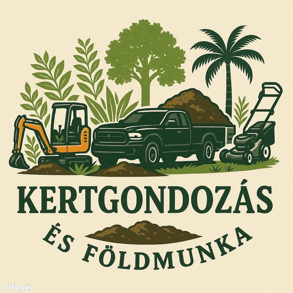 Kertgondozás, Földmunka