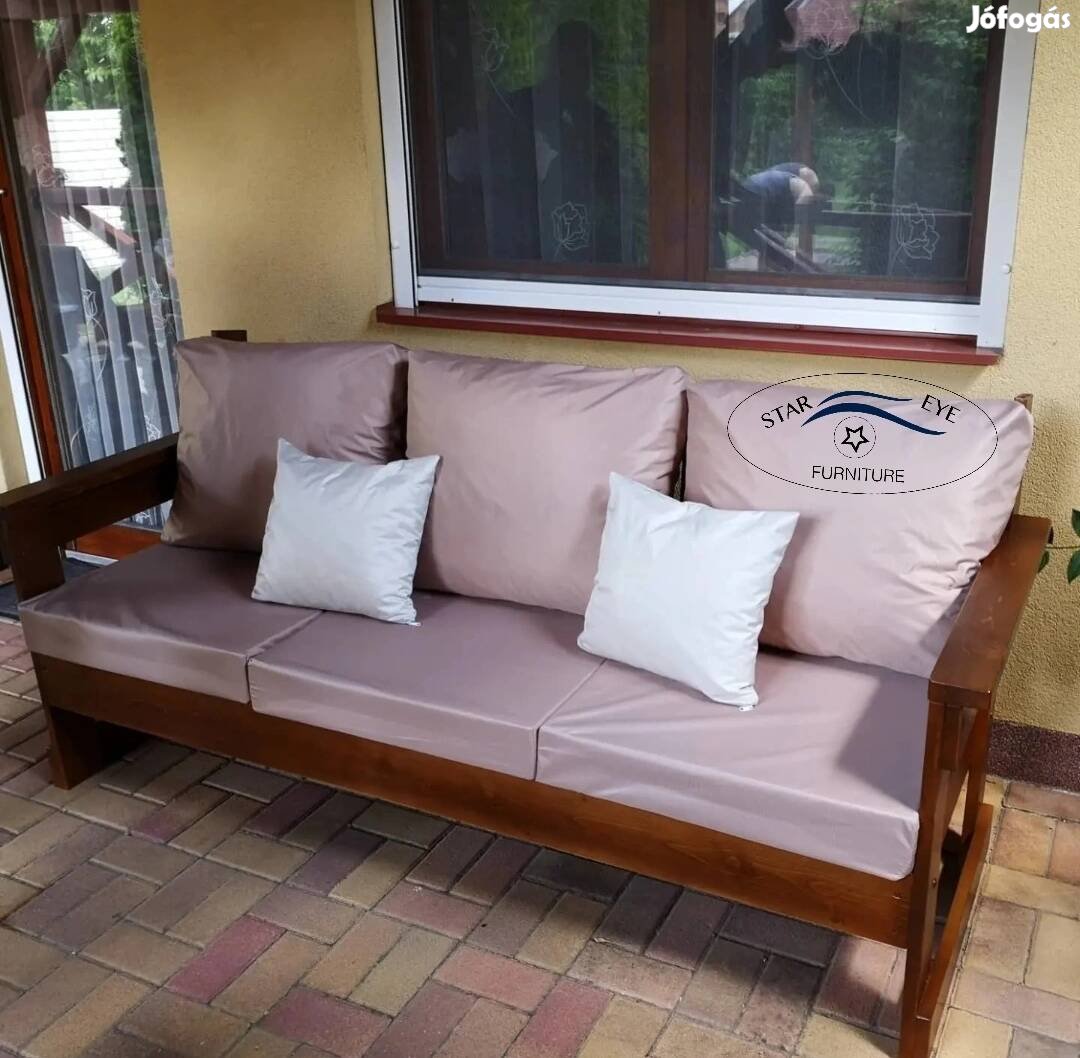 Kerti 3 személyes kanapé, kerti bútor országszerte 