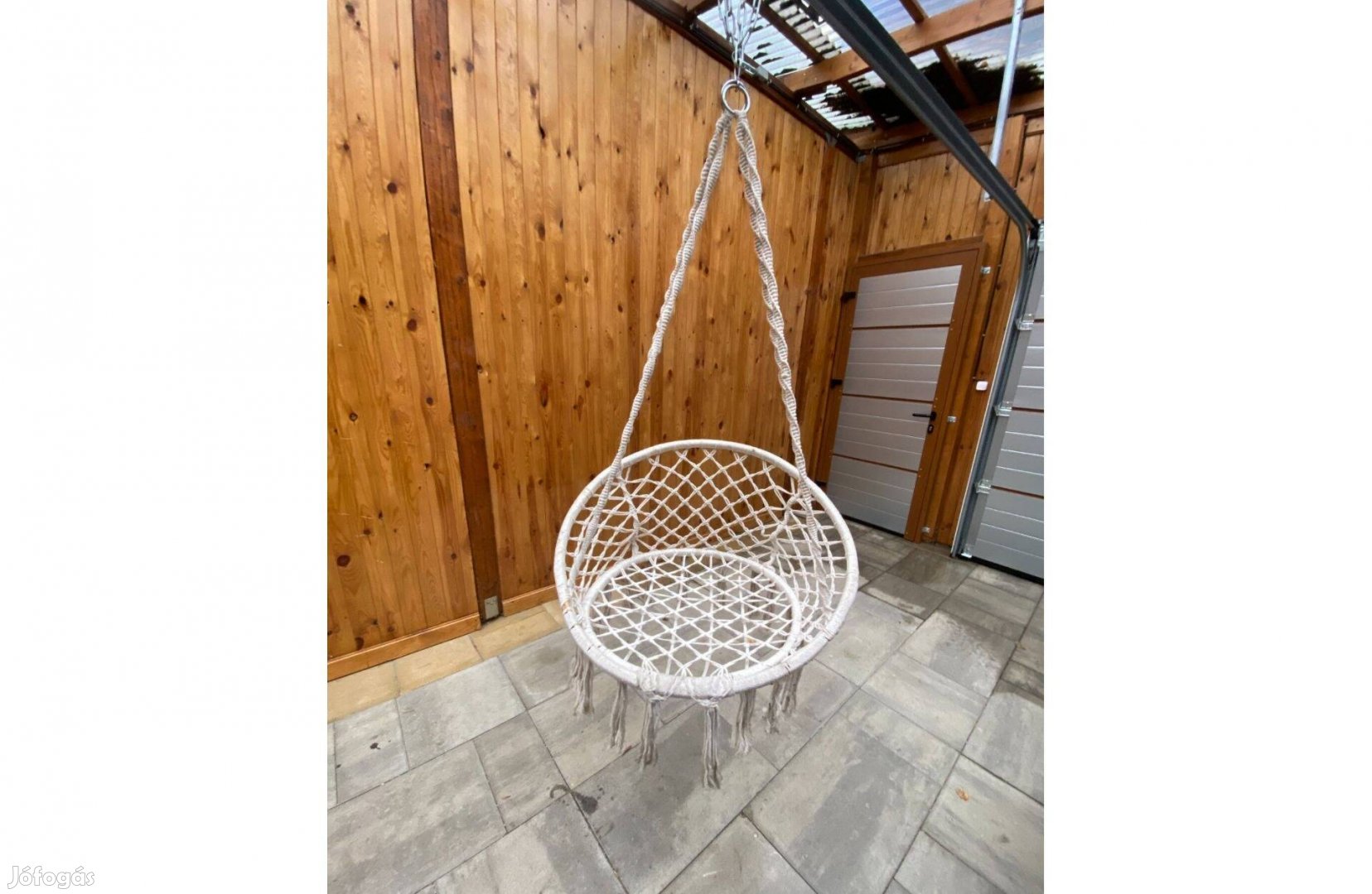 Kerti Függőszék Függőfotel Fészekhinta 80 cm 120 kg