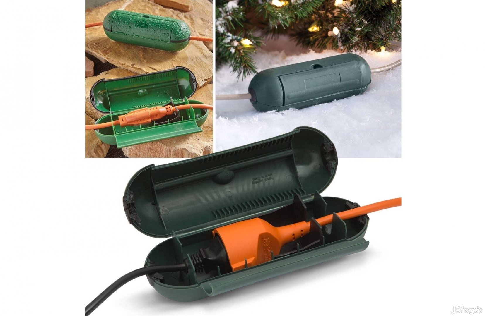 Kerti Kültéri védőborítás hosszabbítóhoz elosztóhoz