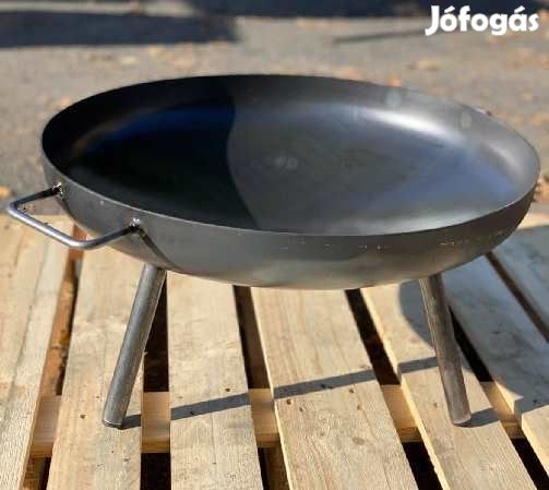 Kerti TŰztál 60 cm átmérő Lecsavarozható Lábakkal  (3376)