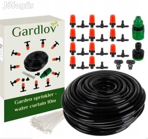 Kerti Vízfüggöny,Párakapú  Párásító 10m  (4853)