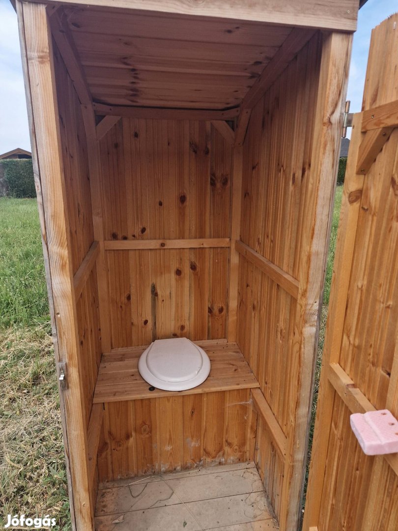 Kerti WC -Komposzt WC