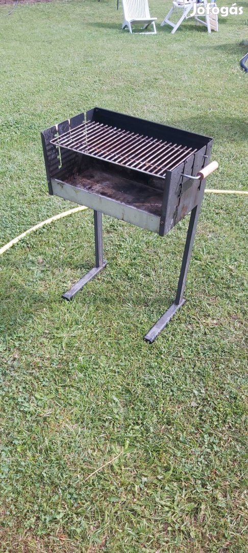 Kerti álló grill  50 cm  ll