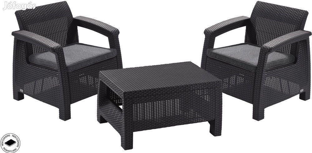 Kerti asztal székekkel 179993677