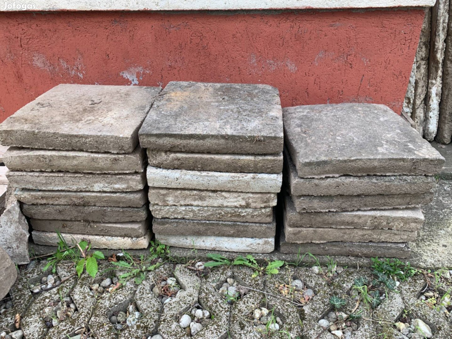 Kerti beton járólapok több méretben