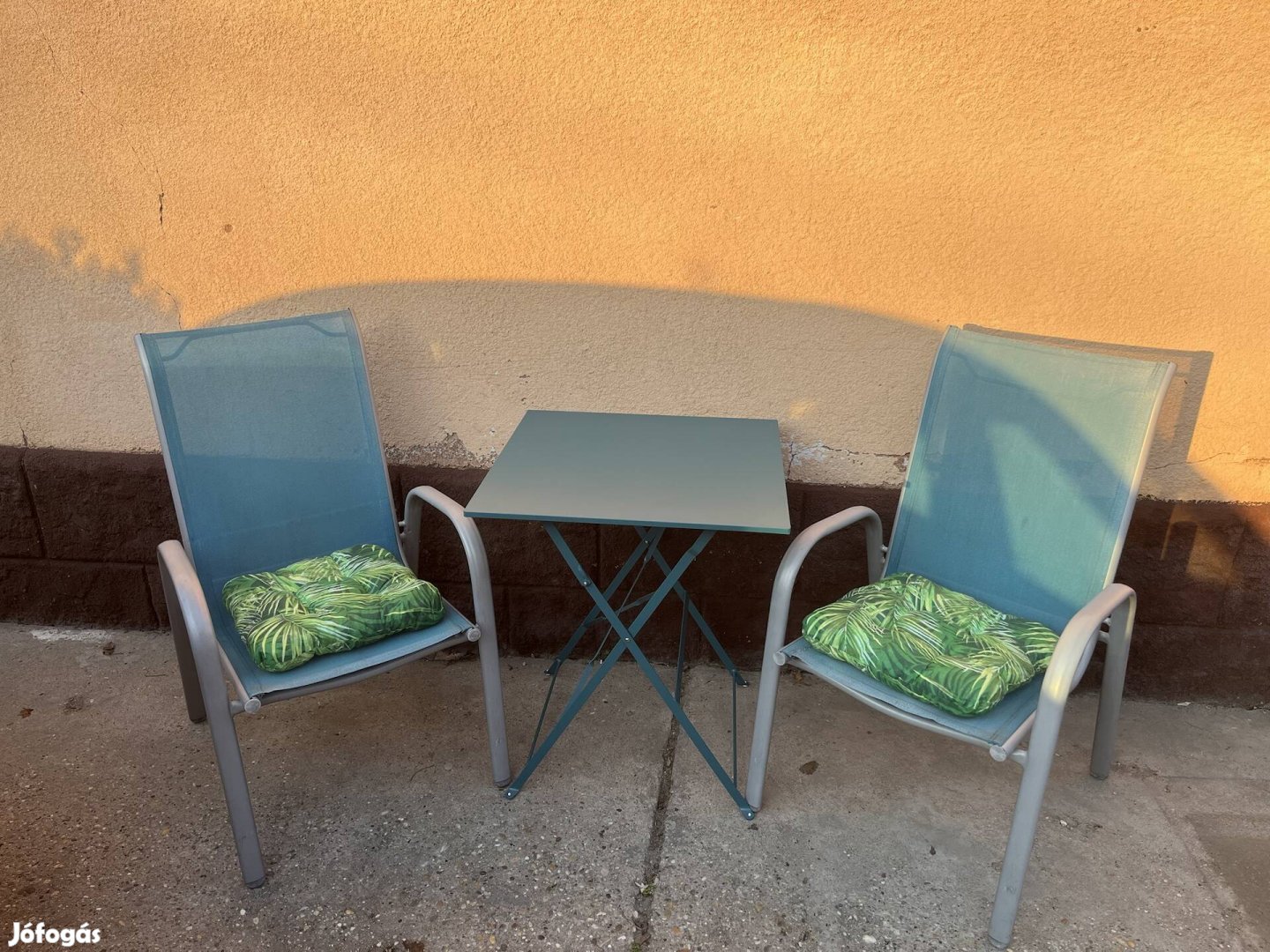 Kerti bútor garnitúra, balkon szett