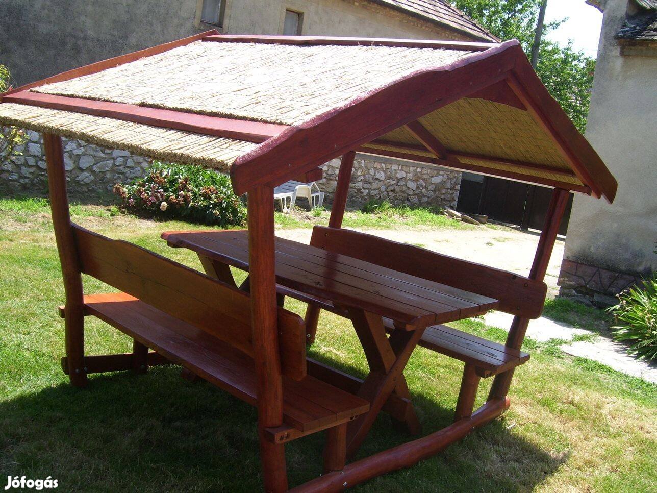 Kerti bútor kemény fából