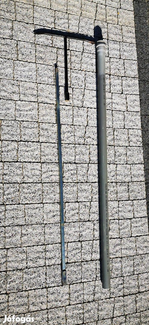 Kerti csaphoz t kulcs / elzáró kulcs + szár eladó