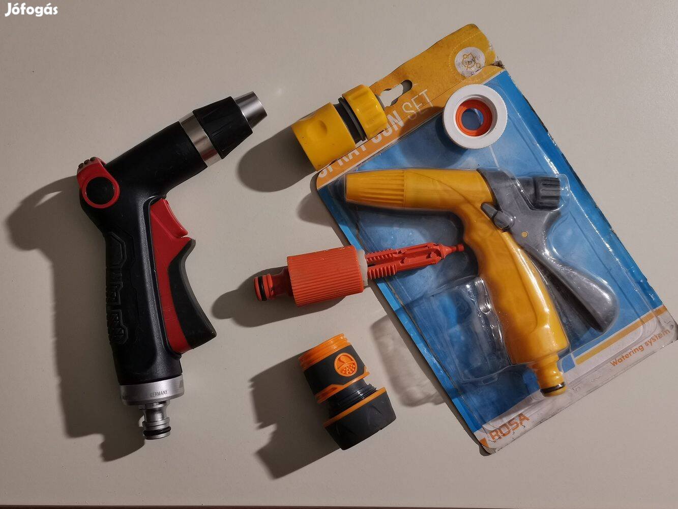 Kerti csomag slag szett, 2 nyugágy, Fiskars metszőolló