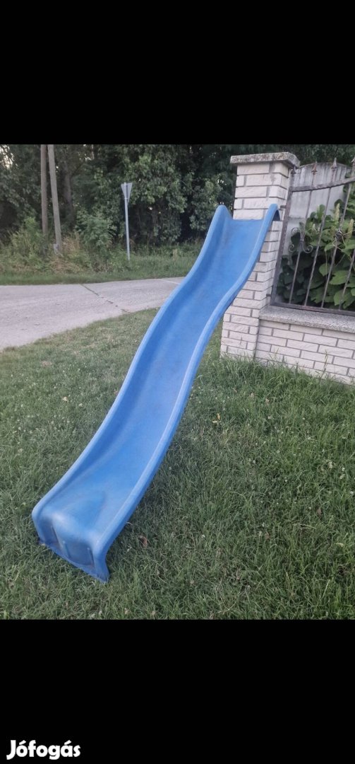 Kerti csúszda játszótéri csúszda műanyag csúszda