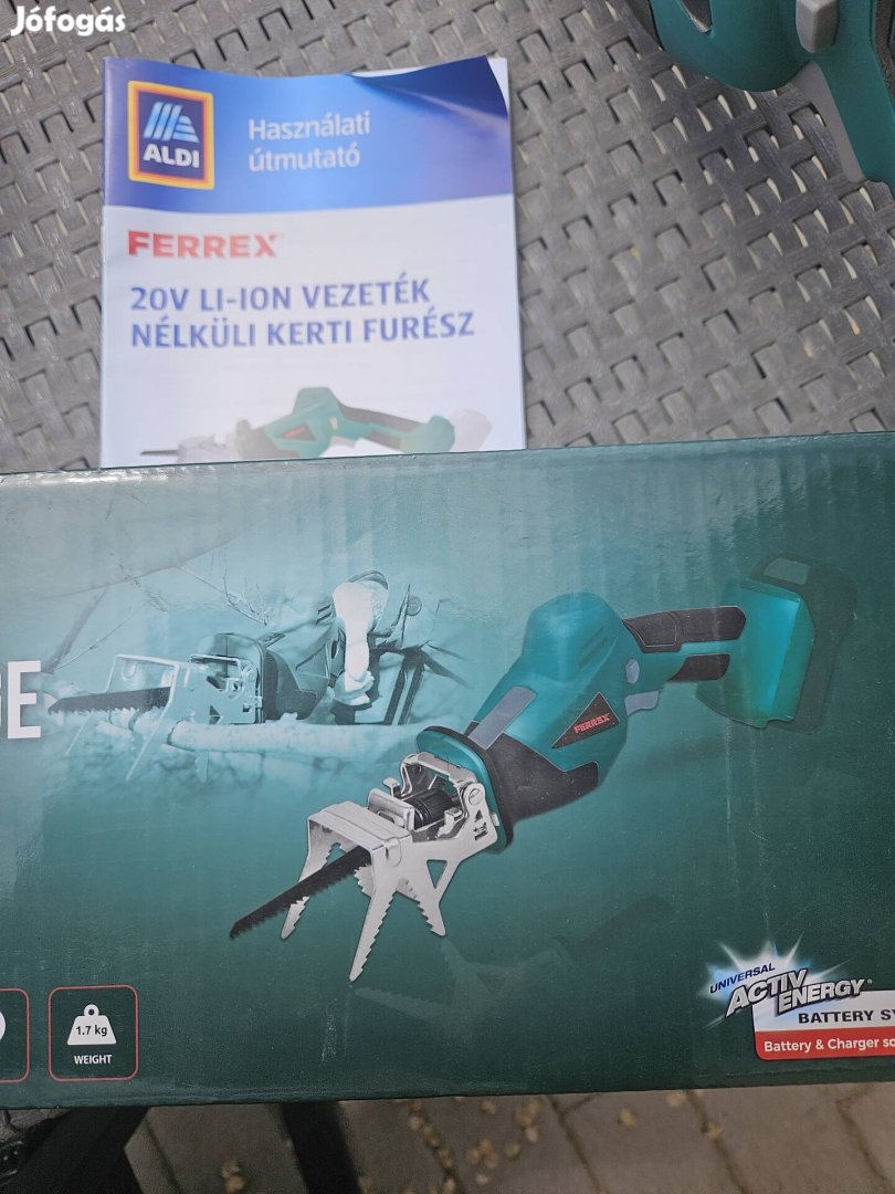 Kerti fűrész Ferrex akkus