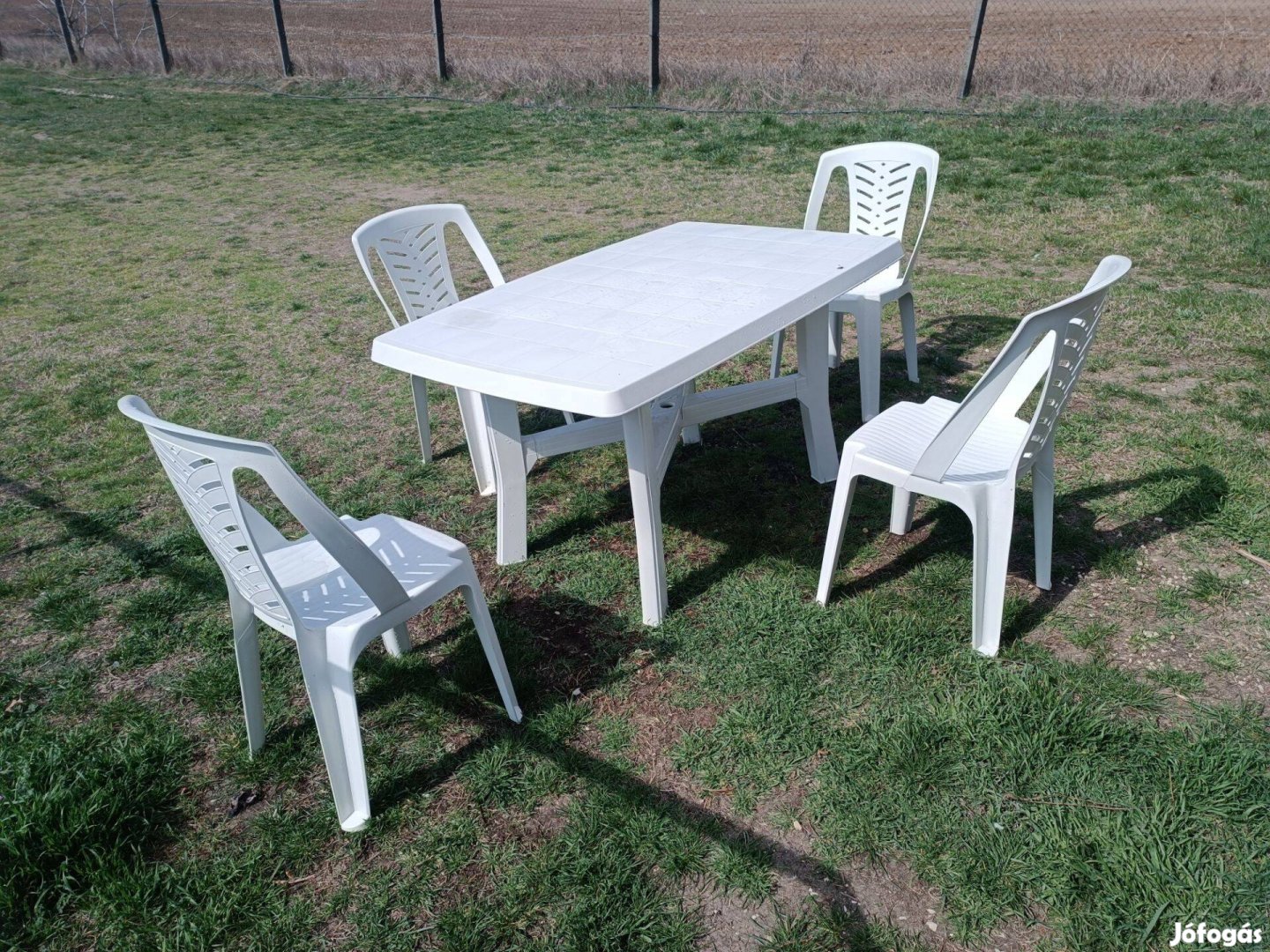 Kerti garnitúra eladó