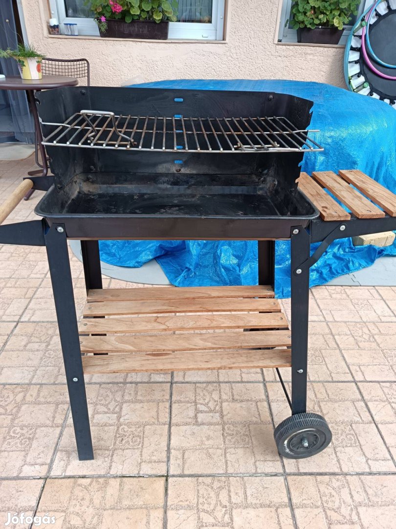 Kerti grill sütő!