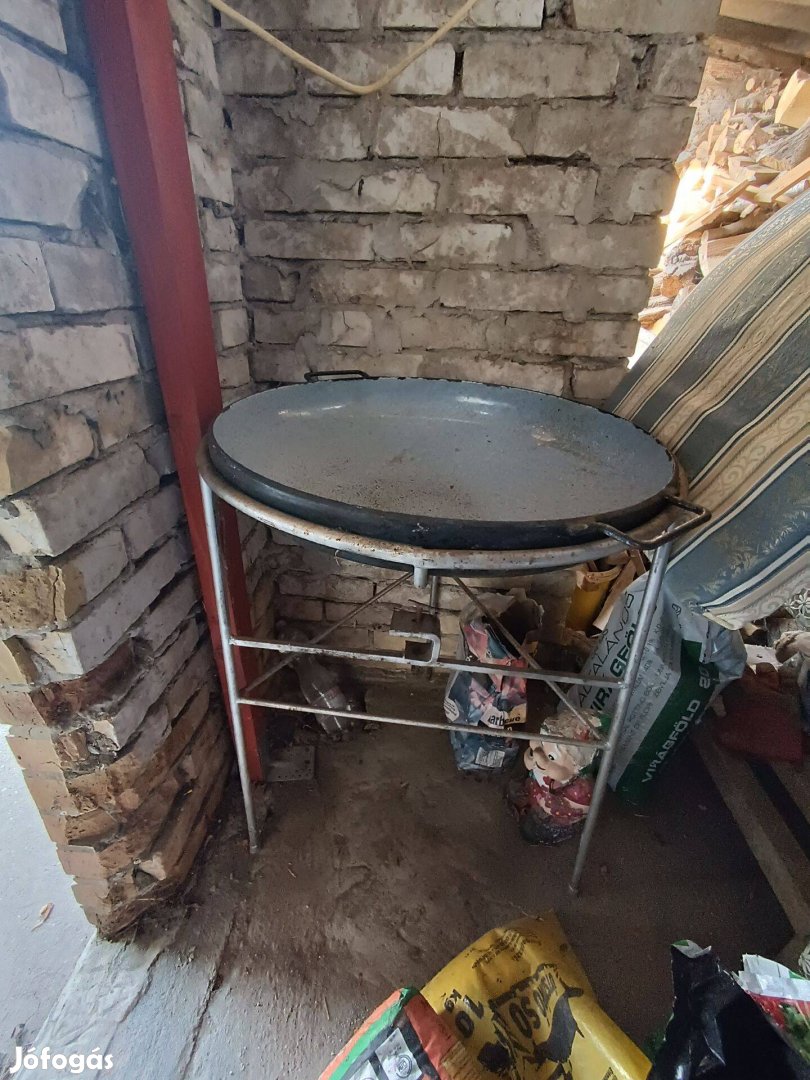 Kerti grill sütő tárcsa