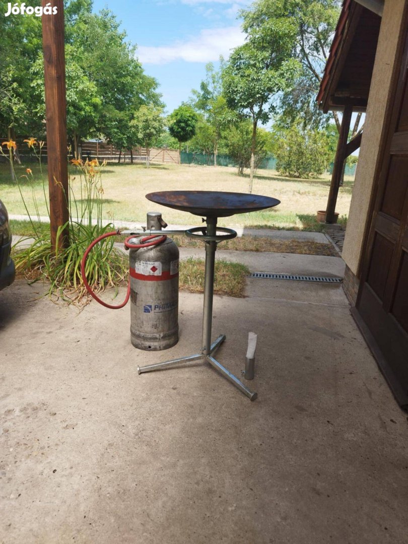 Kerti grill tárcsa