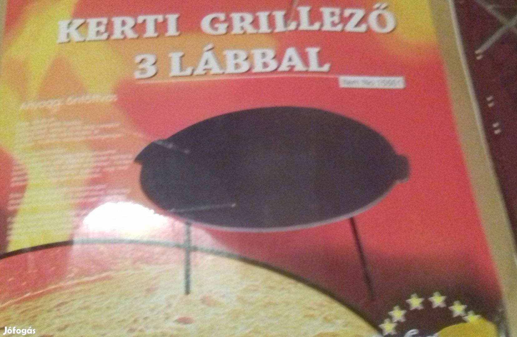 Kerti grillsütő eladó!