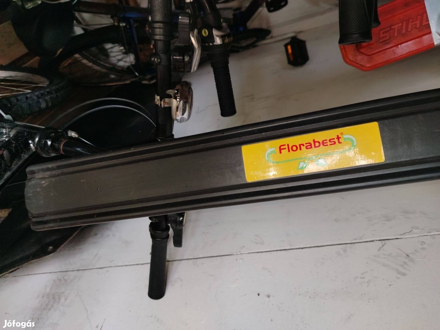 Kerti használt jó állapotú kisgépek