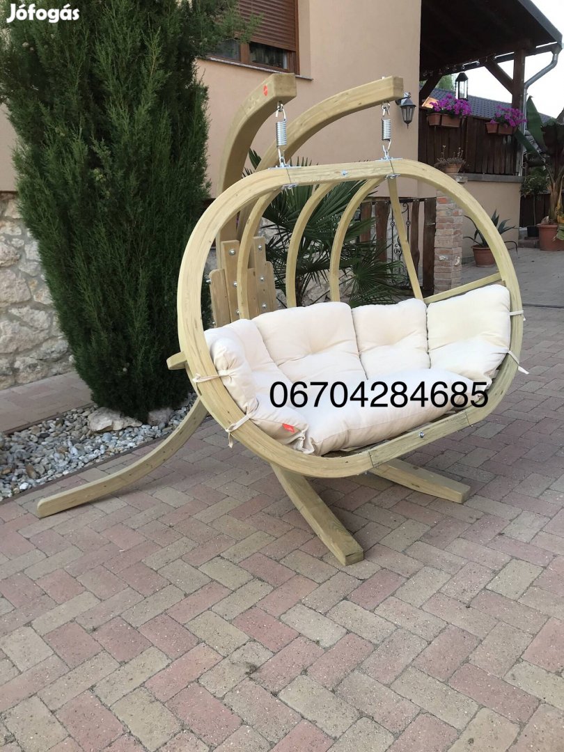 Kerti hinta szék fából 