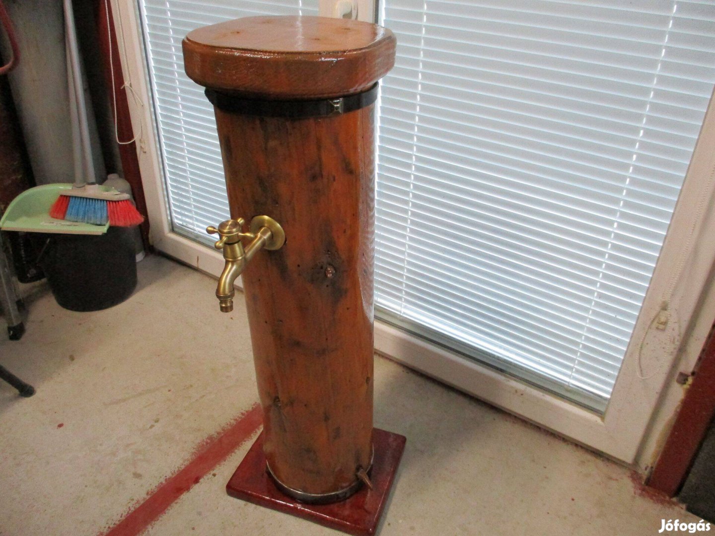 Kerti kút, farönk kút