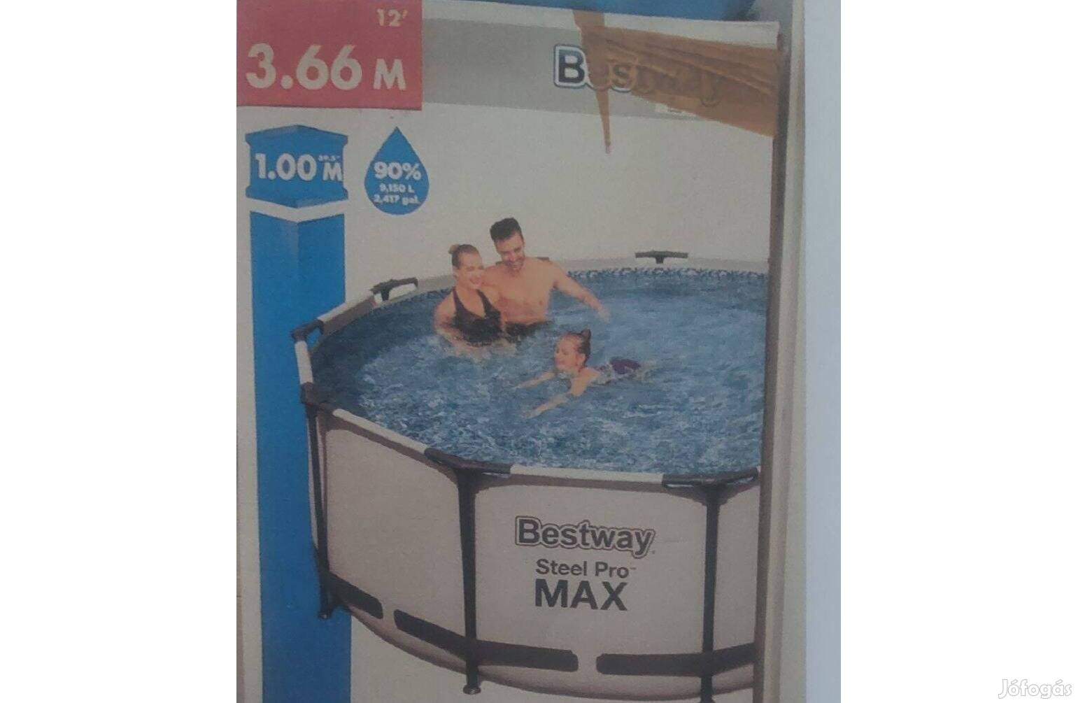 Kerti medence - Bestway Steel Pro Max