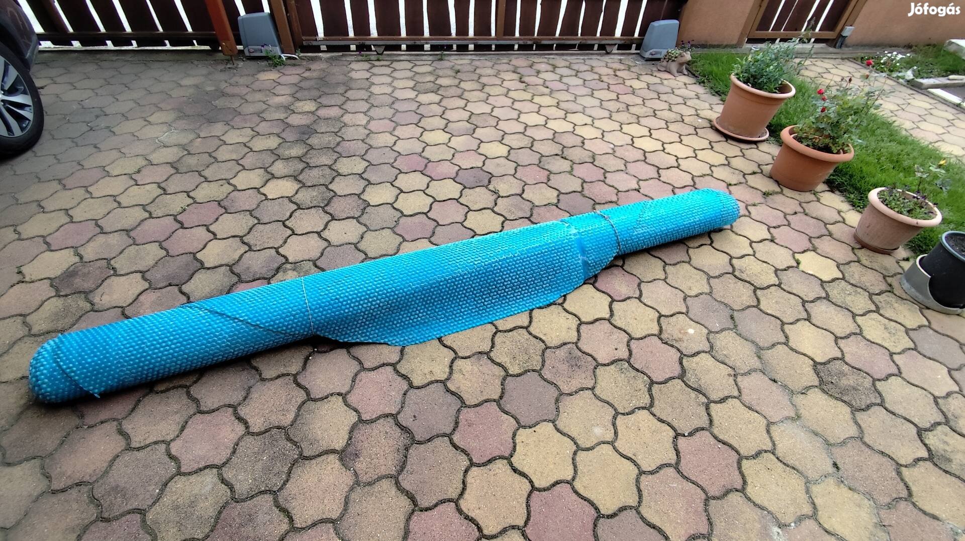Kerti medence szolár takaró fólia 5x3m!