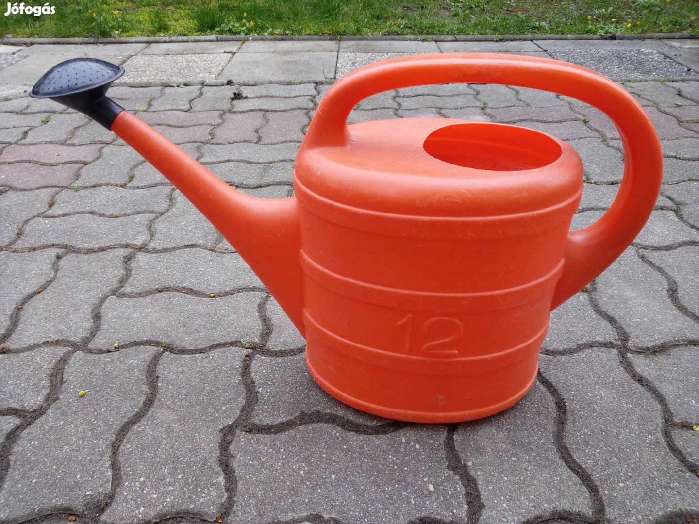 Kerti öntözőkanna 12 liter nagy locsolókanna