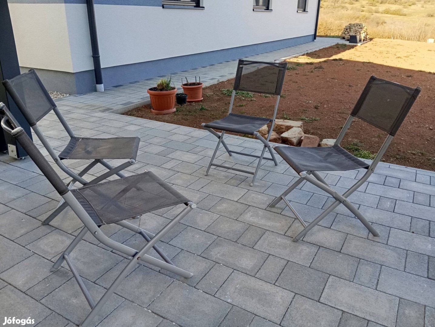 Kerti összecsukató székek