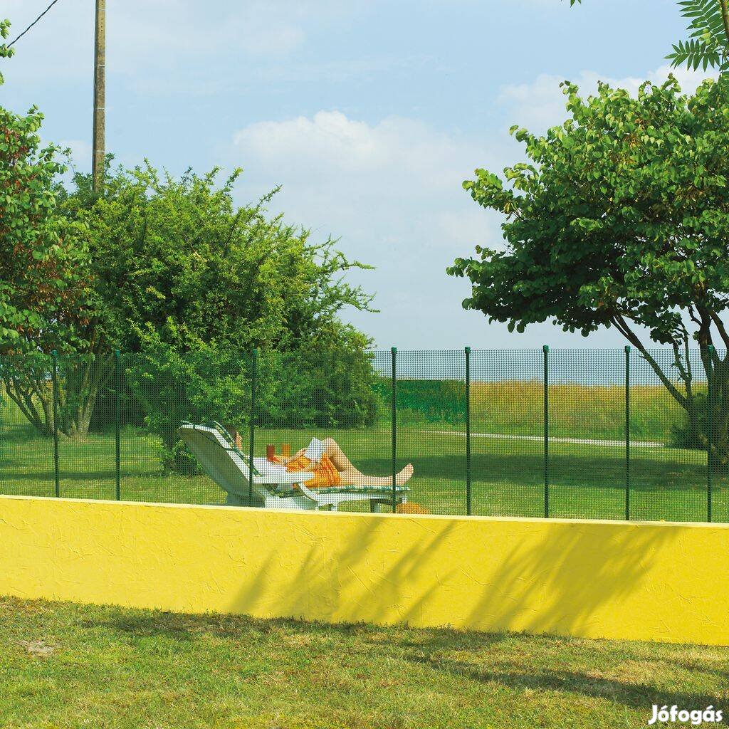 Kerti rács- Cuadranet - 10 Erős, zöld műanyag rács, háló országos ingy