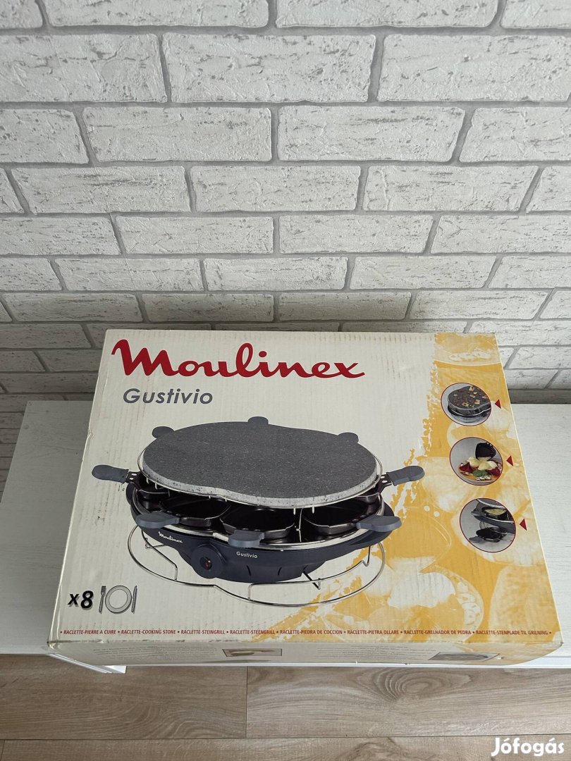Kerti sütő (Raclette sütő)