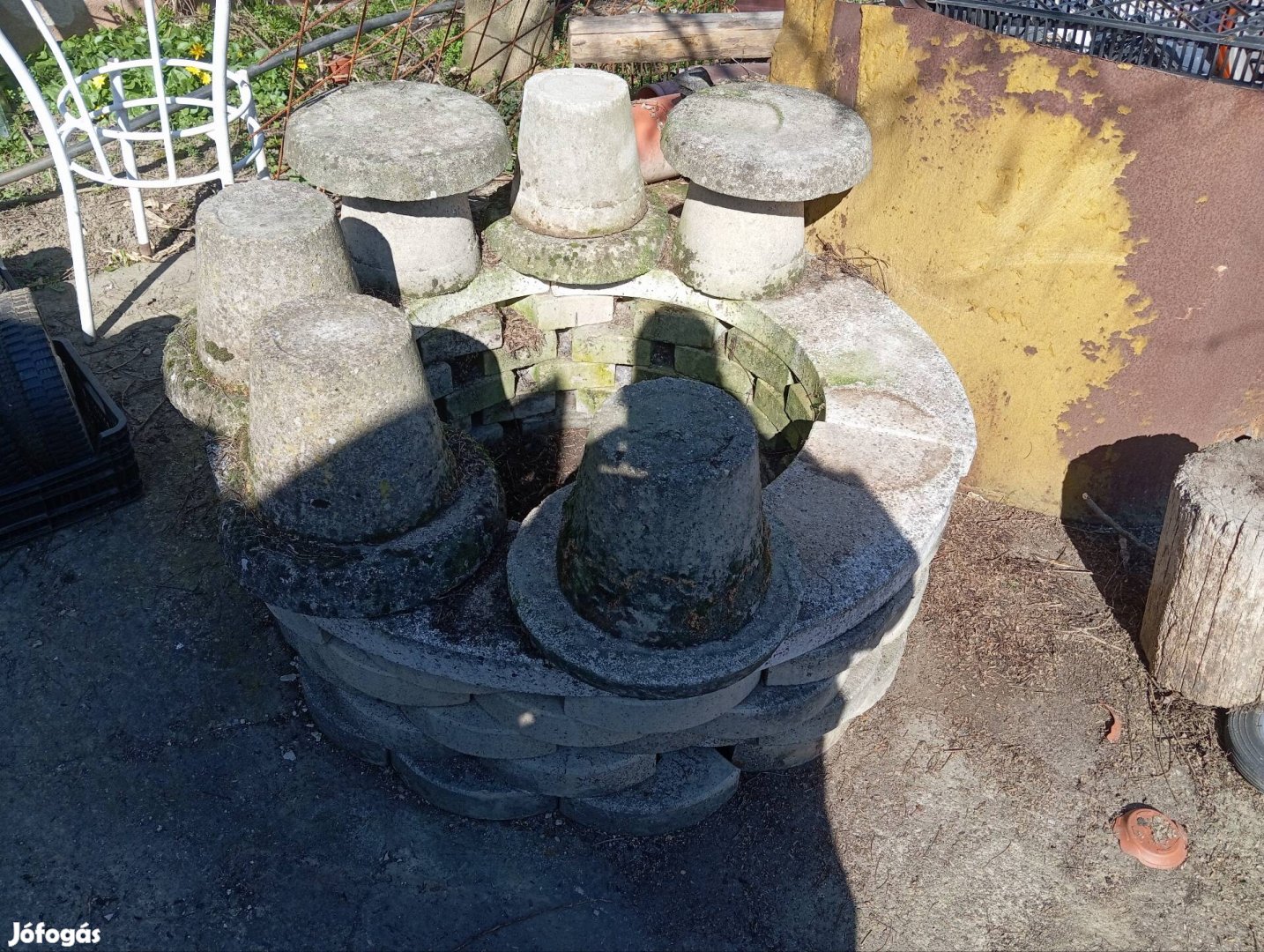 Kerti szalonnasütő, sütögető