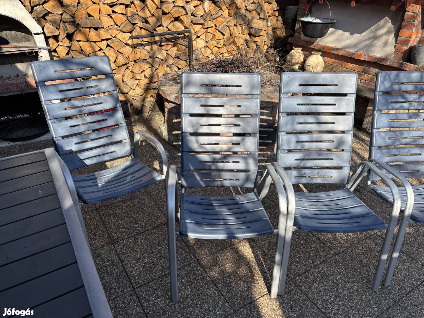 Kerti szék, alivázas