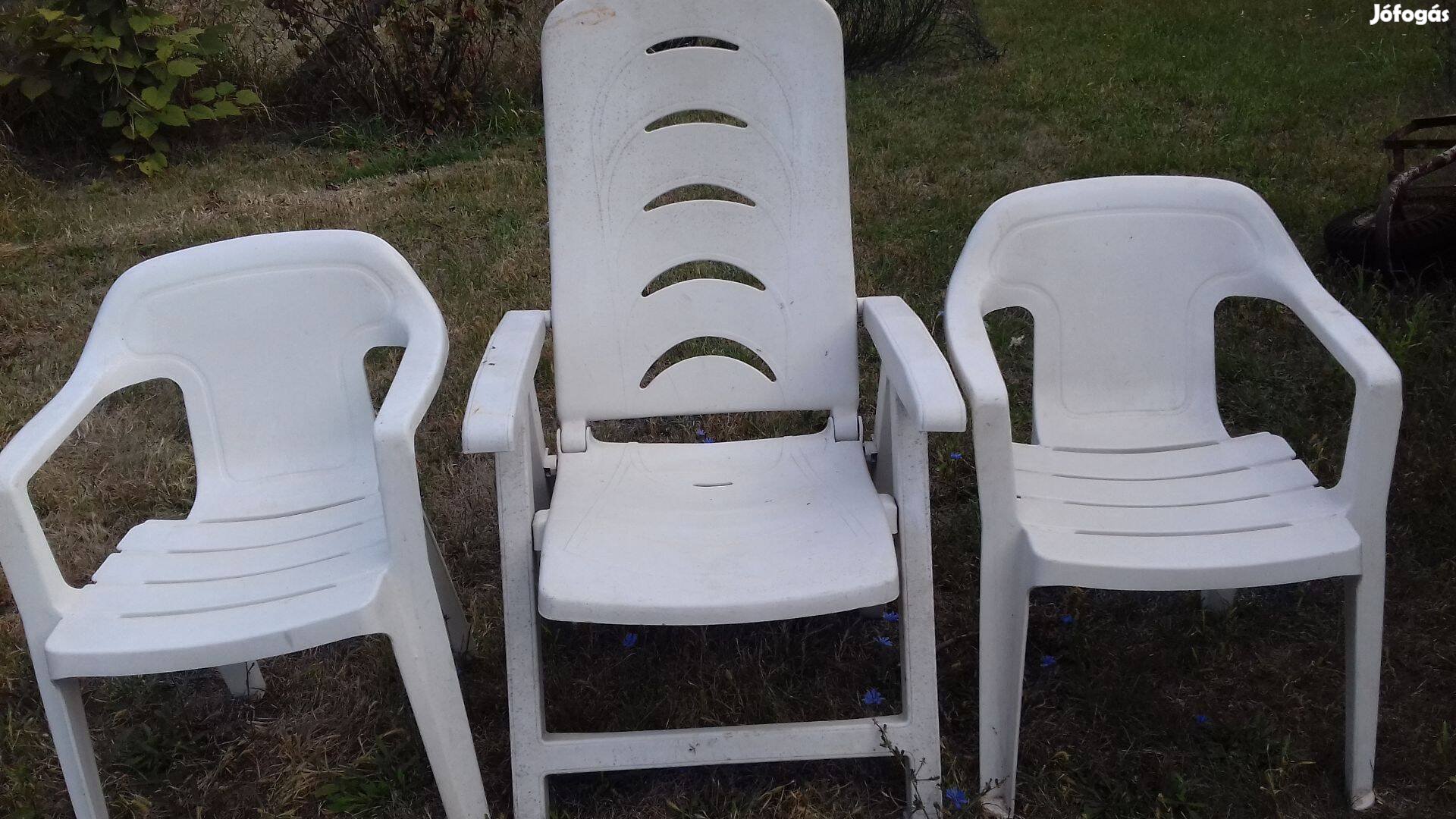 Kerti szék erősített kivitelben eladó