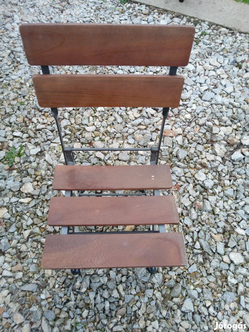 Kerti székek 4db