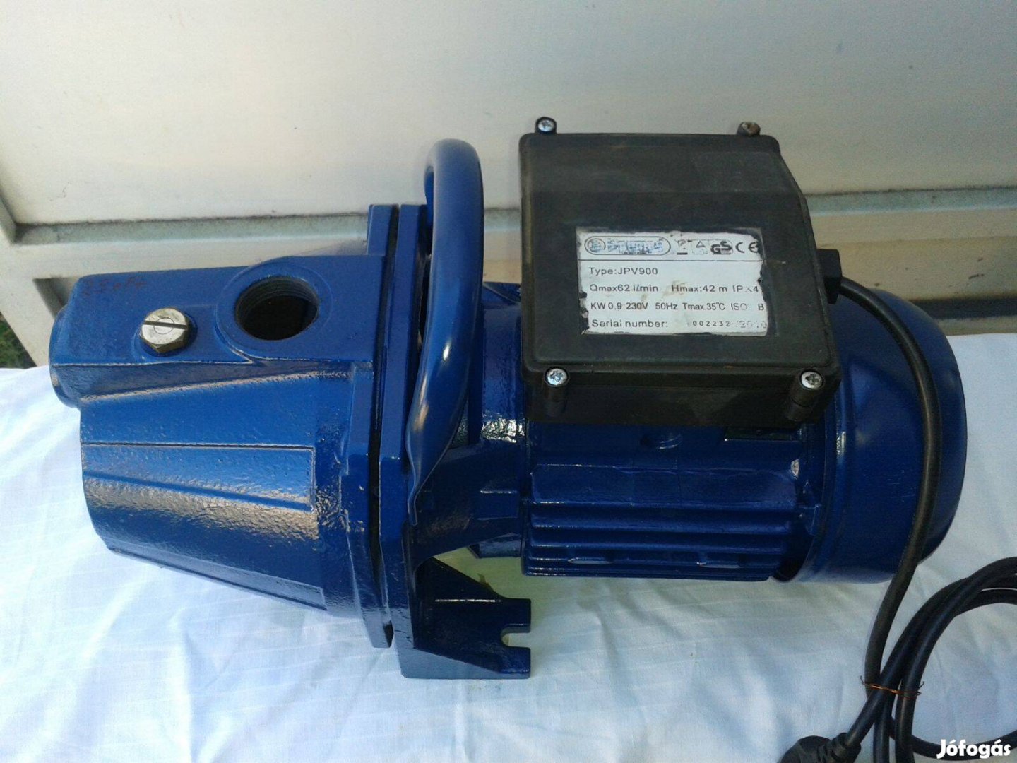 Kerti szivattyú Elpumps Jpv 900
