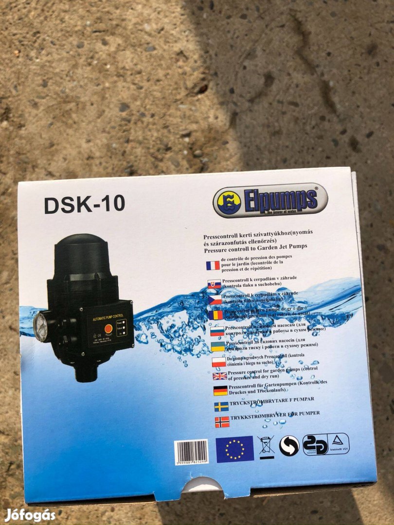 Kerti szivattyú kiegészítő