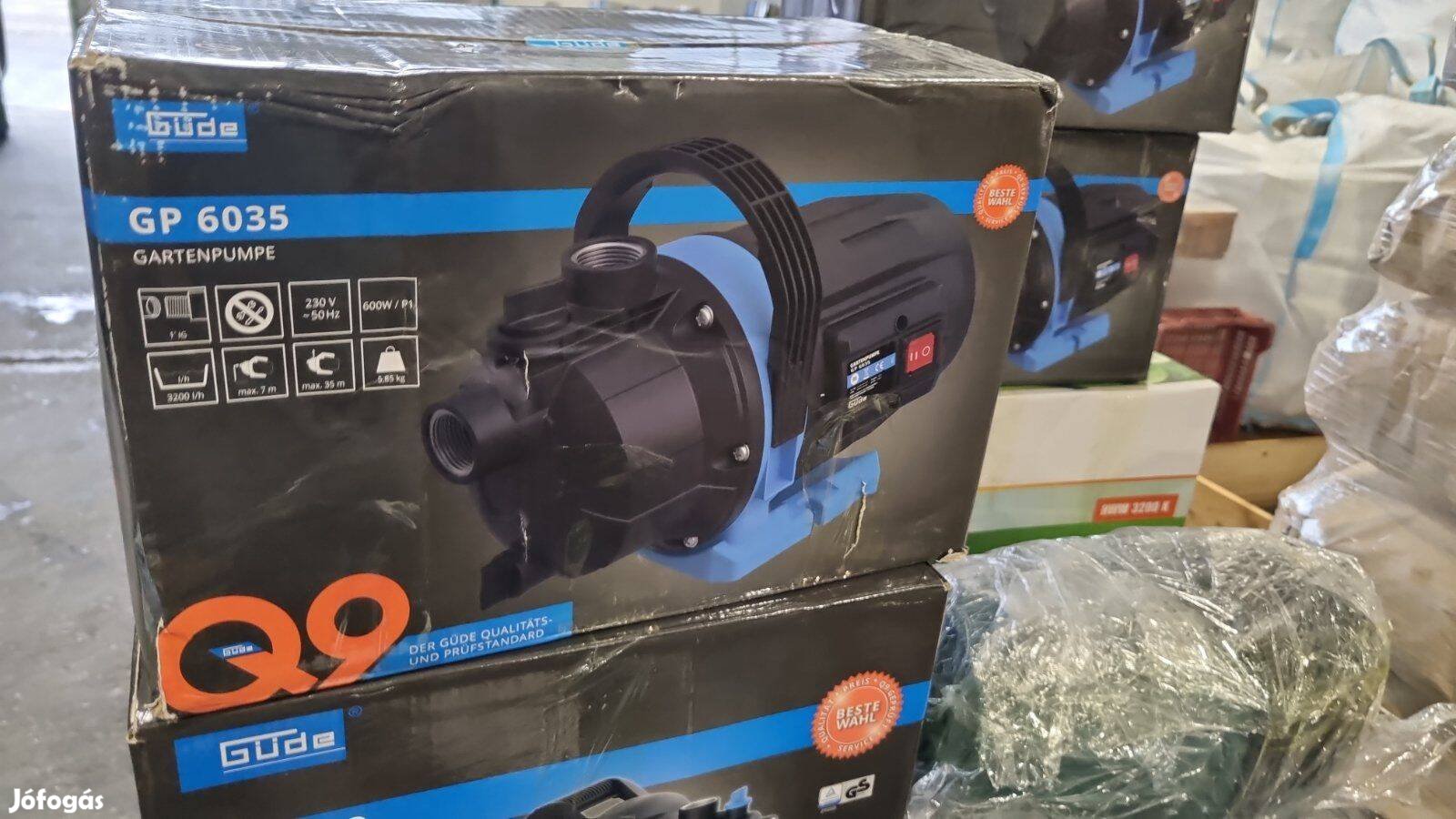 Kerti szivattyú vízelelátáshoz 600W motor teljesítménnyel,