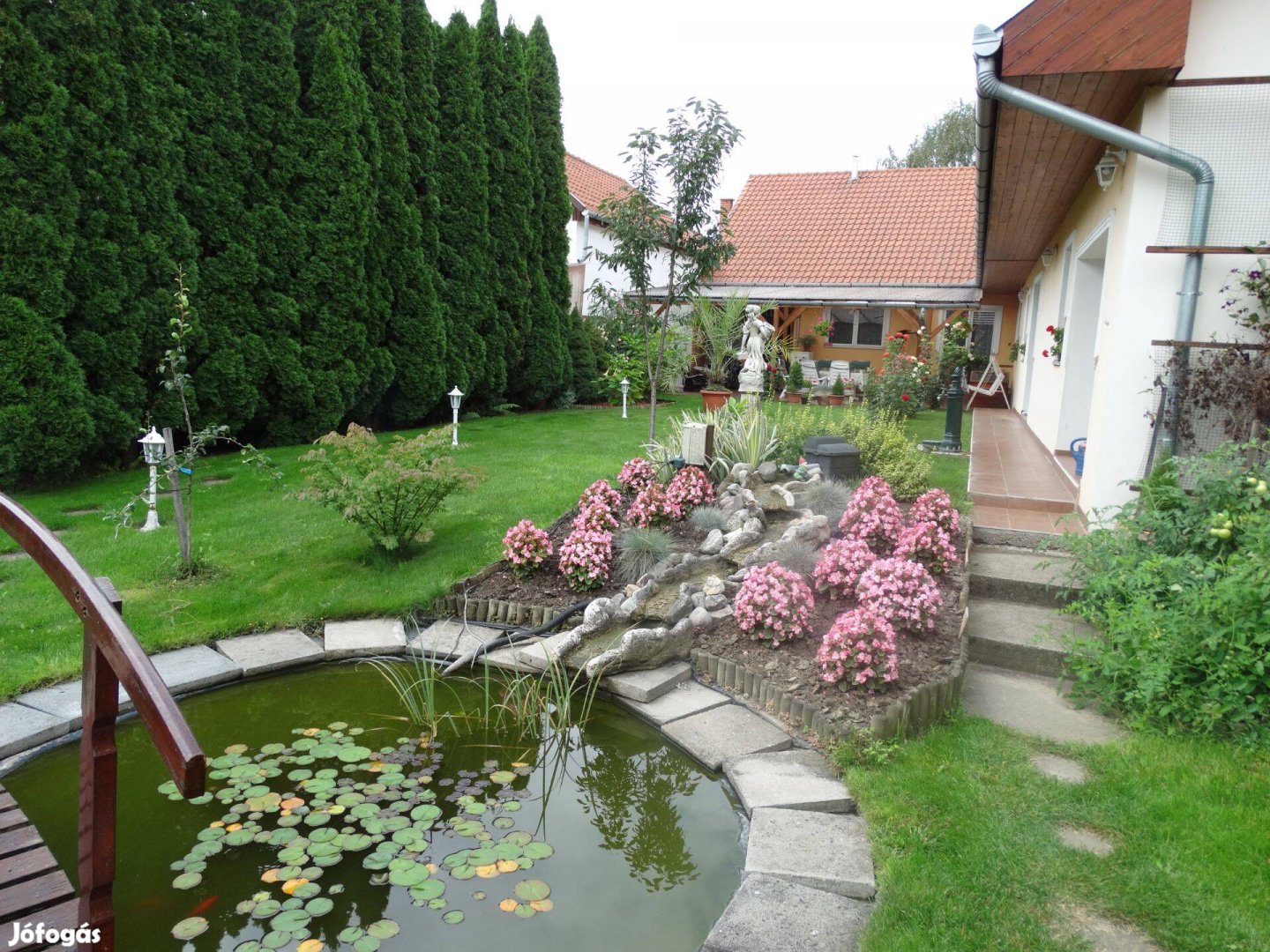 Kerti tó felszerelés halbölcső