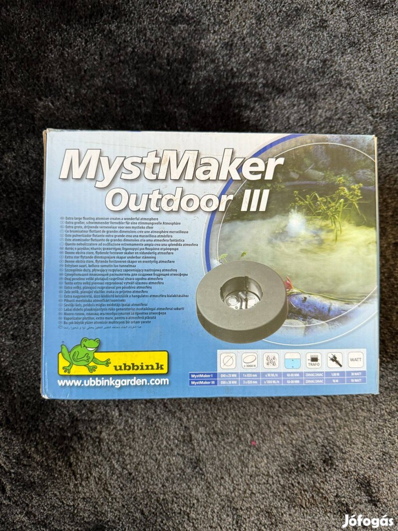 Kerti tó ködképző - Ubbink Mystmaker III
