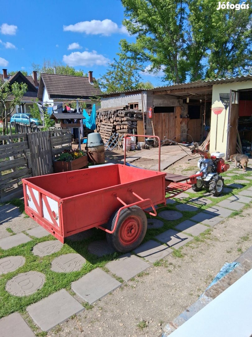 Kerti traktor