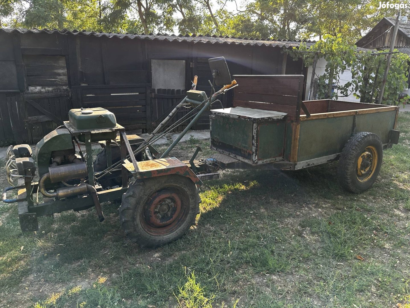 Kerti traktor