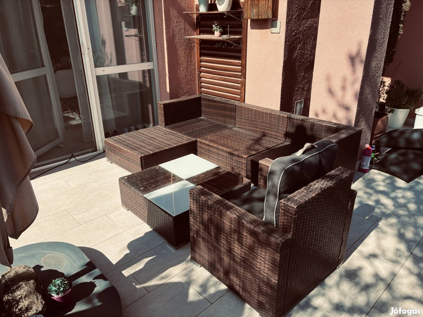 Kerti ülőgarnitúra