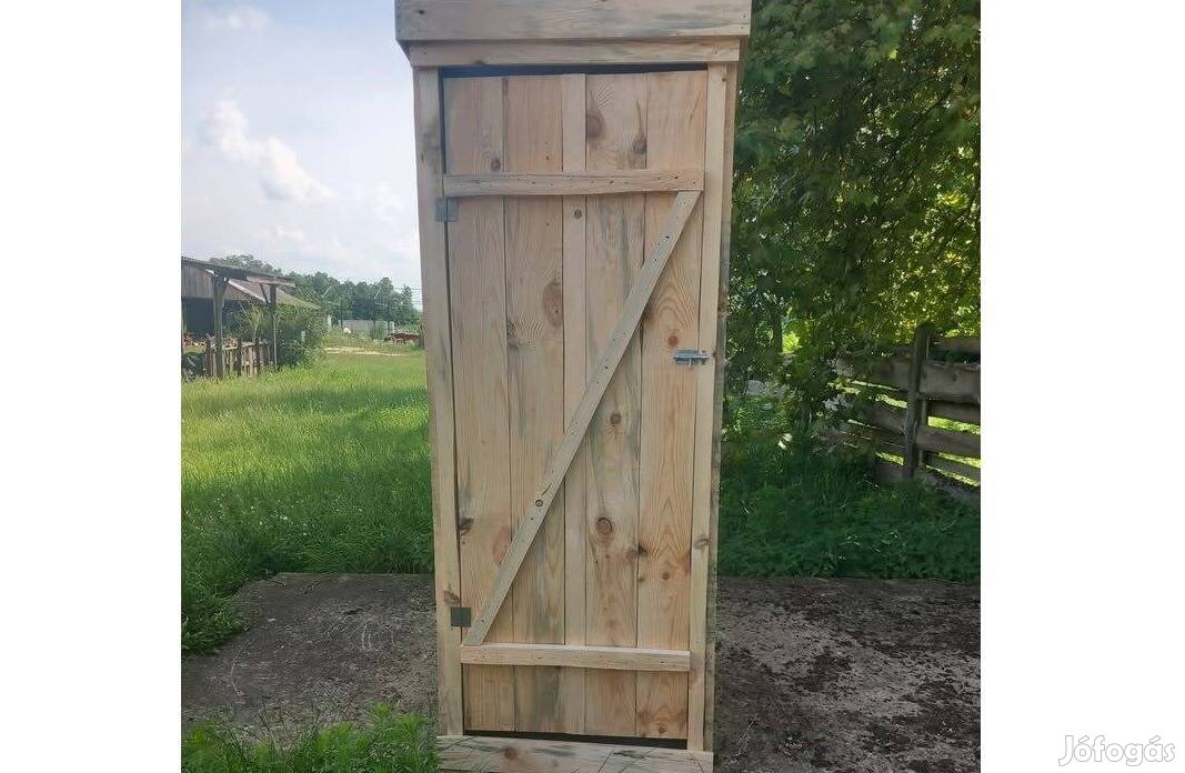 Kerti wc aladó