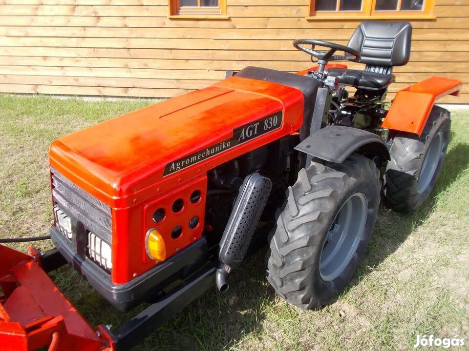 Kertigép agt 830 toloppal 2 hengeres