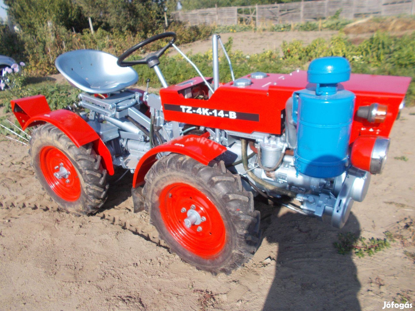 Kertigép tz4k t4k tzk tz4k14b kistraktor tz4k kis traktor külön árban