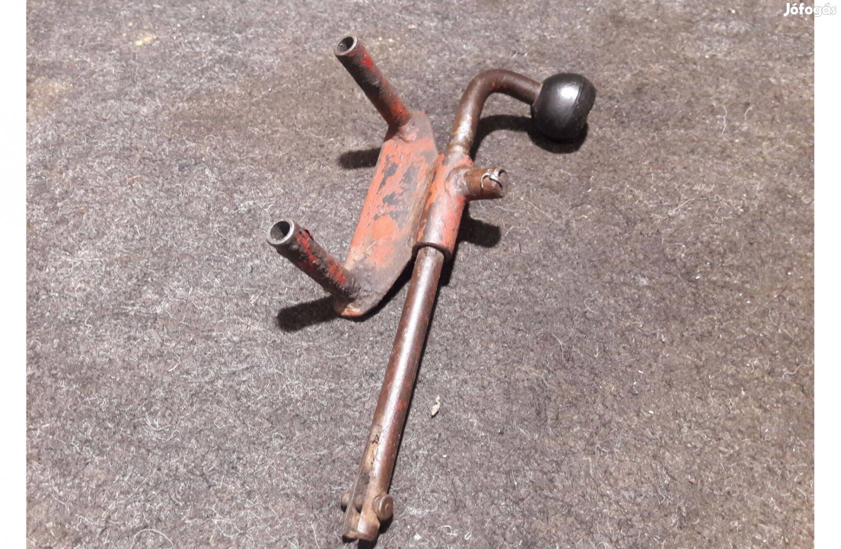 Kertitox 101 kapálógép kistraktor hajtómű gyári üres