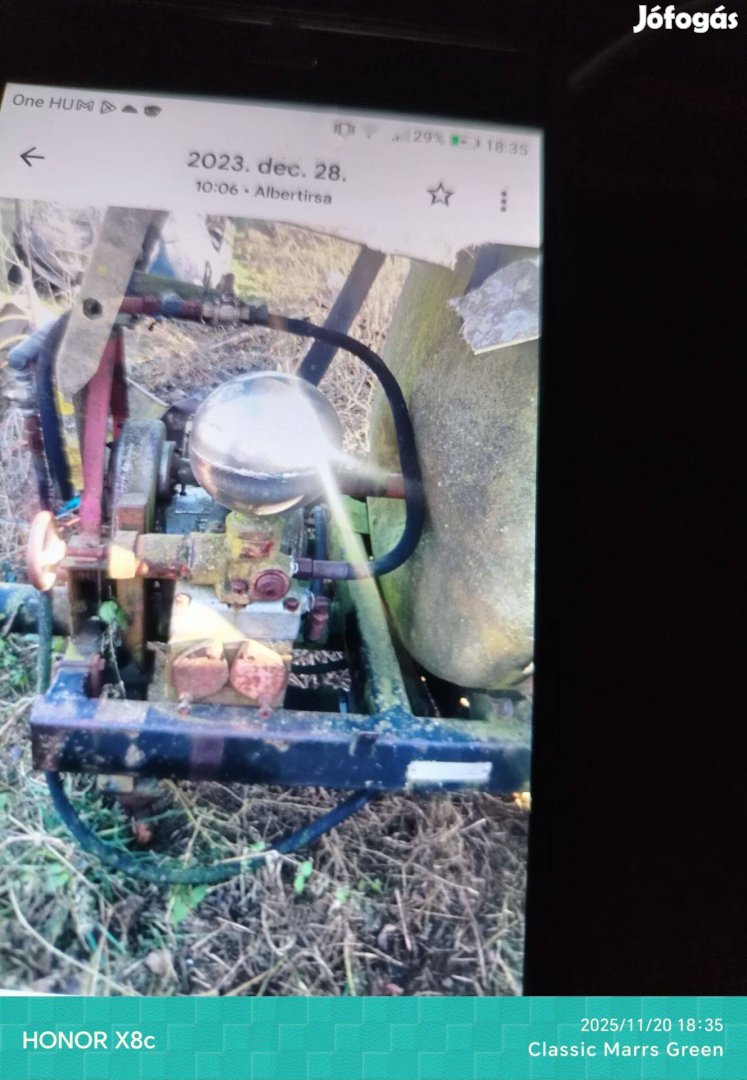 Kertitox permetező gep