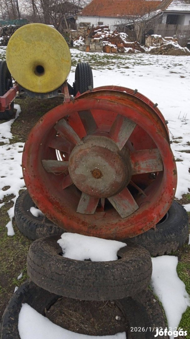 Kertitox permetező ventillátor