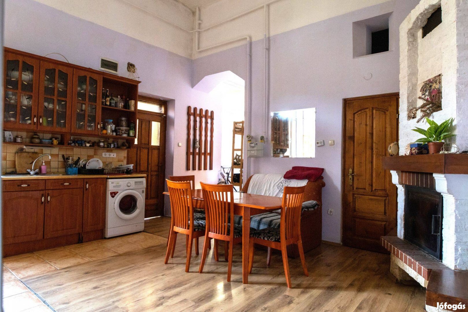 Kertkapcsolatos Belvárosi Lakás Igazi Kincs Debrecen